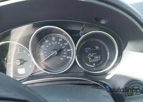 2016 Mazda Cx-5 Touring из США, поврежденный, VIN JM3KE2CY0G0613681